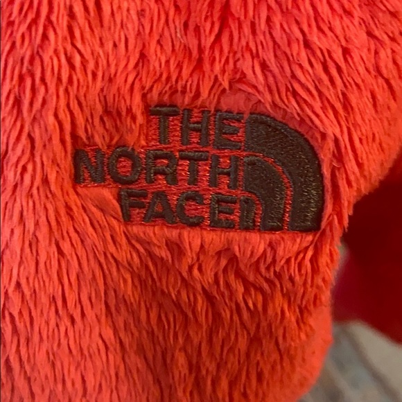 North face fleece zip up coral - Picture 3 of 9